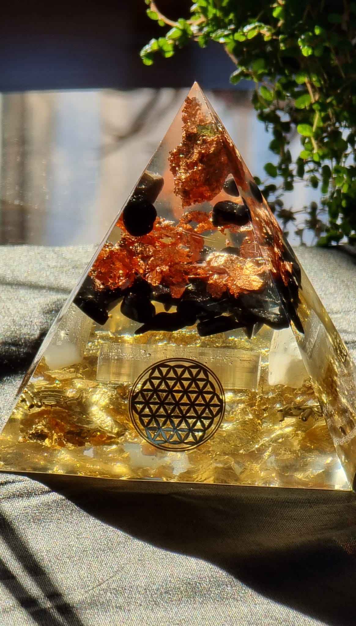 Protection Orgonite for Healing