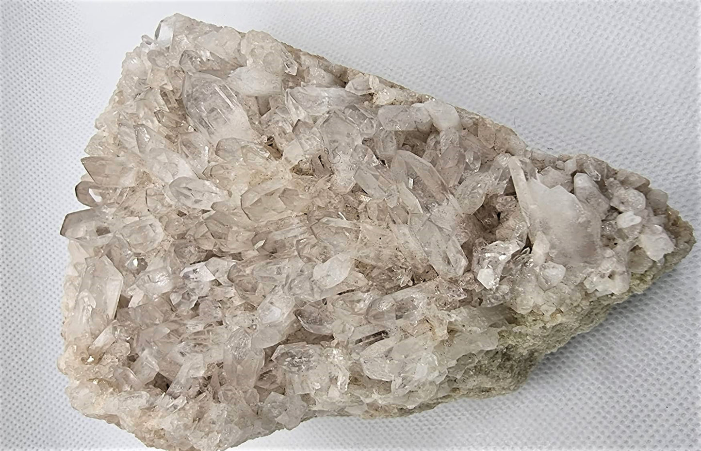 Clear Quartz Cluster