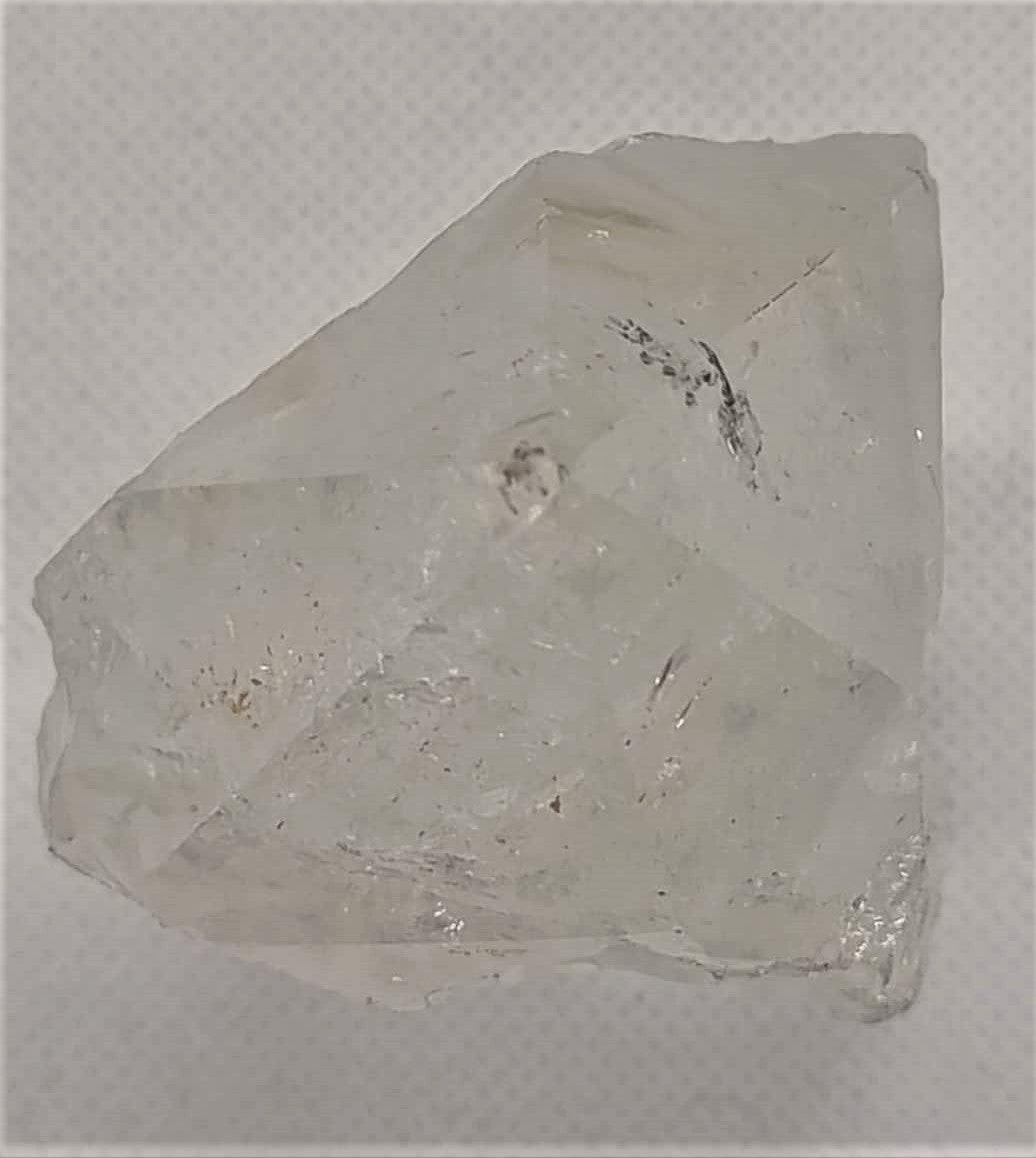 Clear Quartz semi polished point