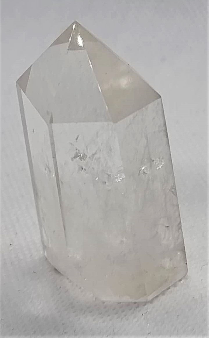 Clear Quartz polished point