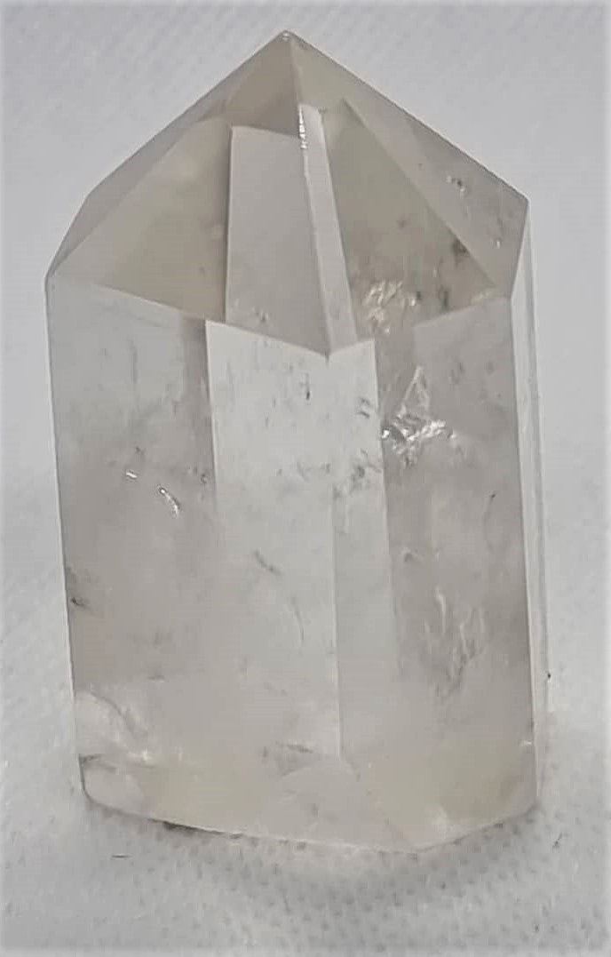 Clear Quartz polished point