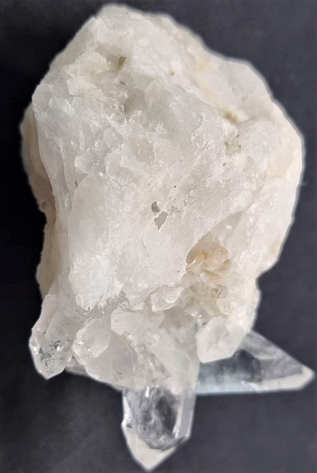 Clear Quartz Cluster