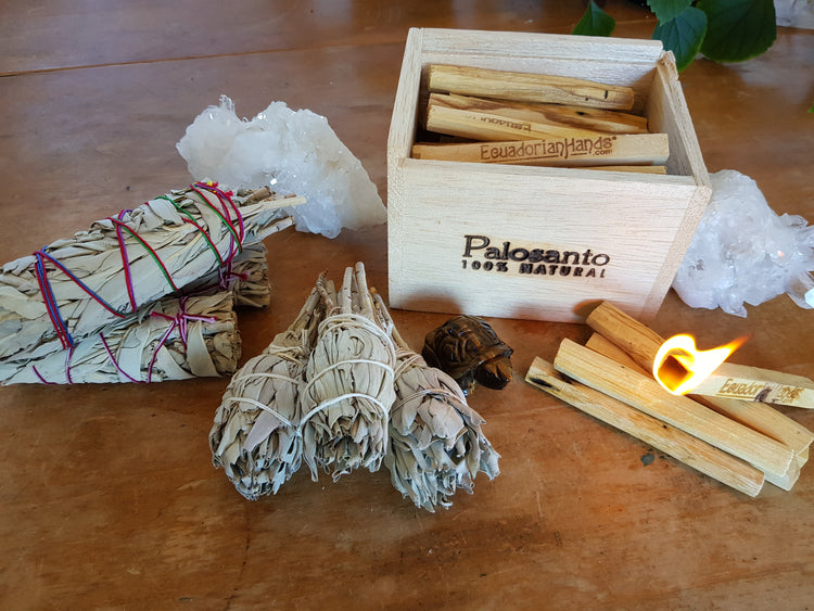 White Sage smudge bundles