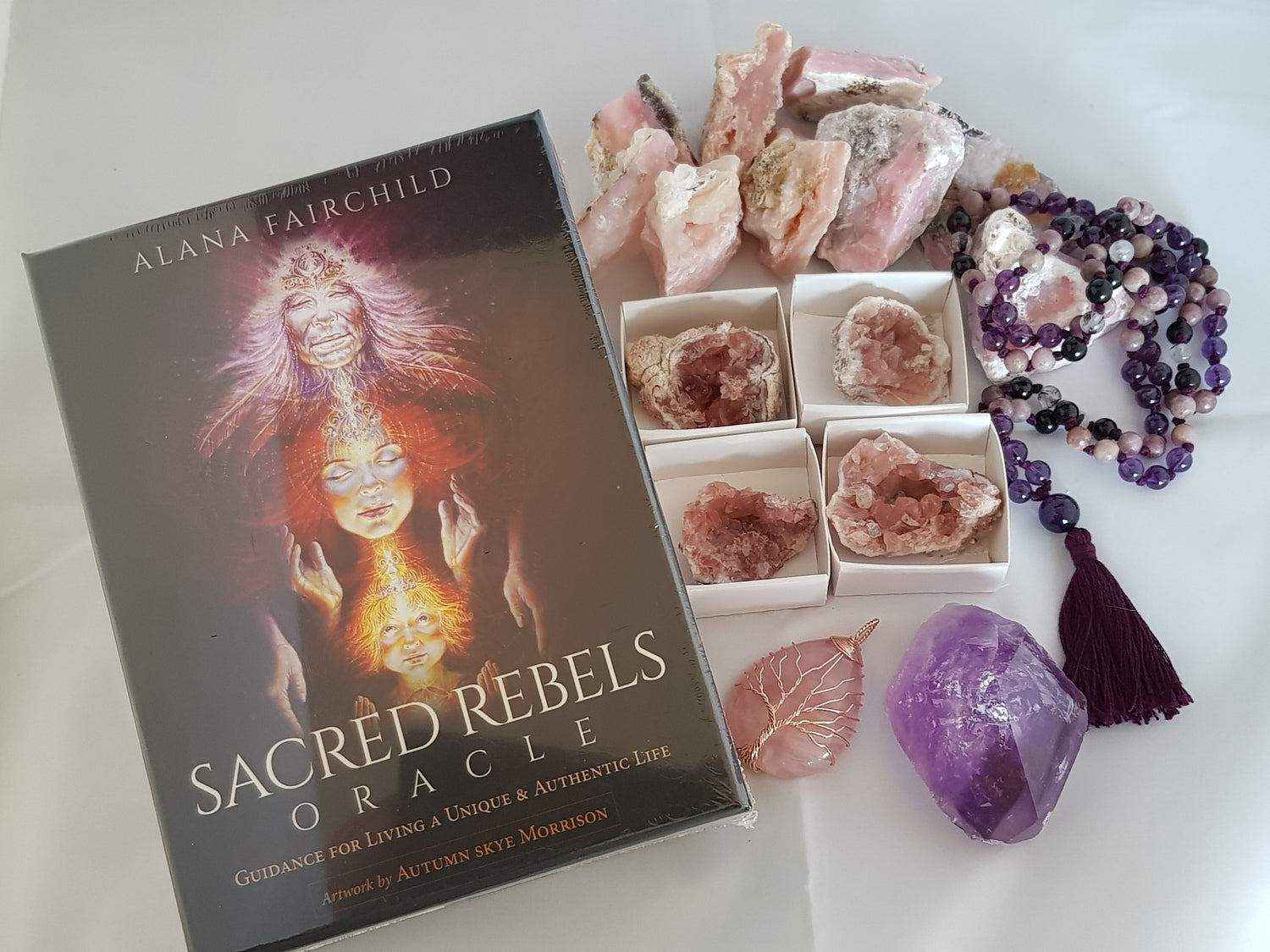 Oracle and Tarot Decks