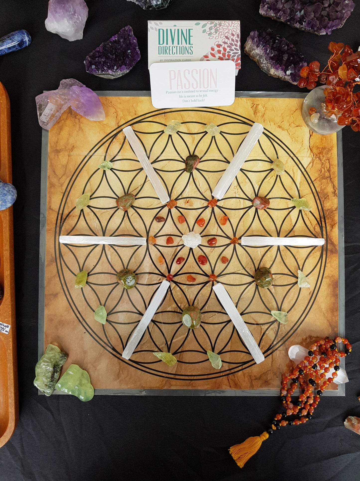 Crystal Grid - Flower of Life