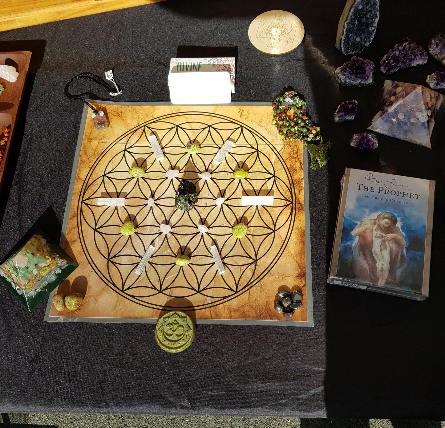 Crystal Grid - Flower of Life