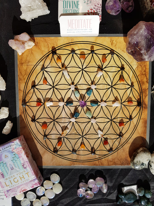 Crystal Grid - Flower of Life