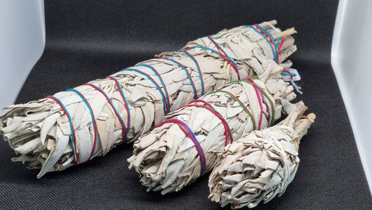 White Sage Smudge Bundles