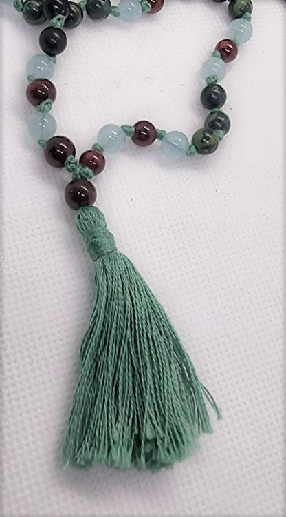 Elemental Mala - for Earth, Water and Fire