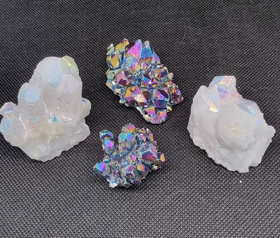 Titanium Aura cluster