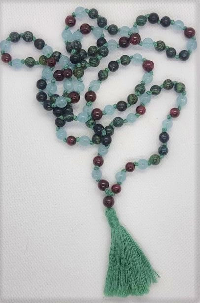 Elemental Mala - for Earth, Water and Fire