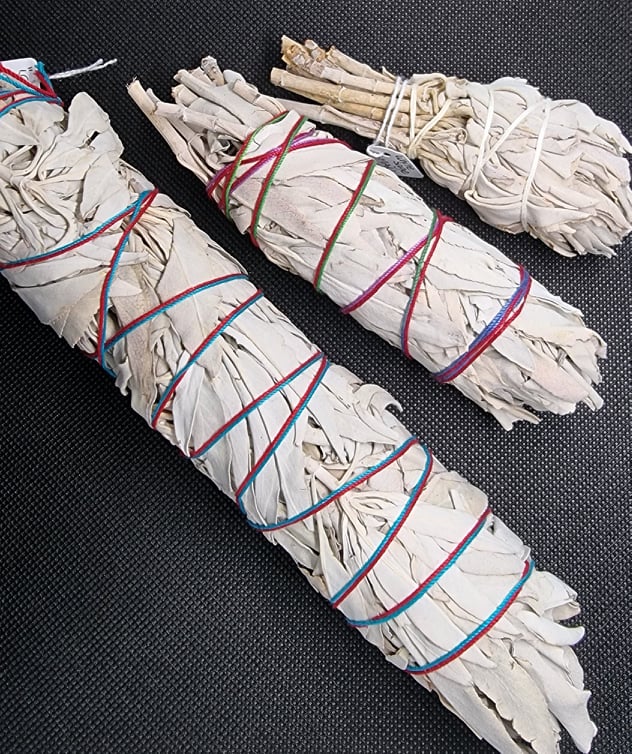 White Sage Smudge Bundles