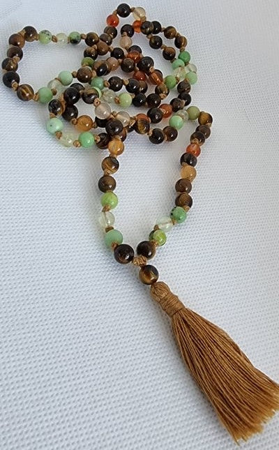 Mala for Aries - confidence & abundance