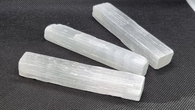 Selenite (Satin Spar) Rods