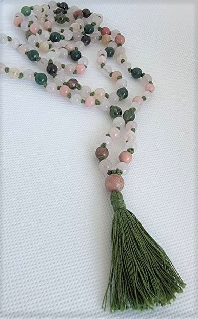Chakra Mala for balancing the heart centre (Anahata)