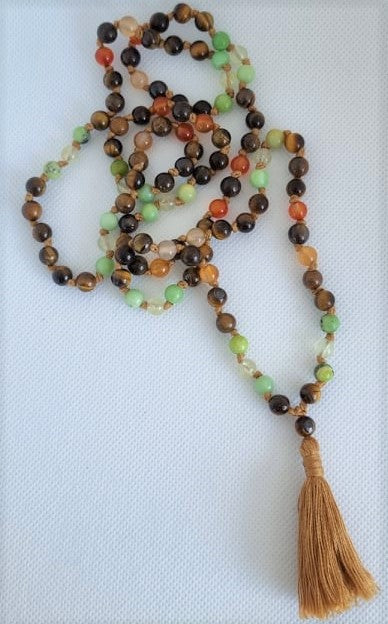 Mala for Aries - confidence & abundance