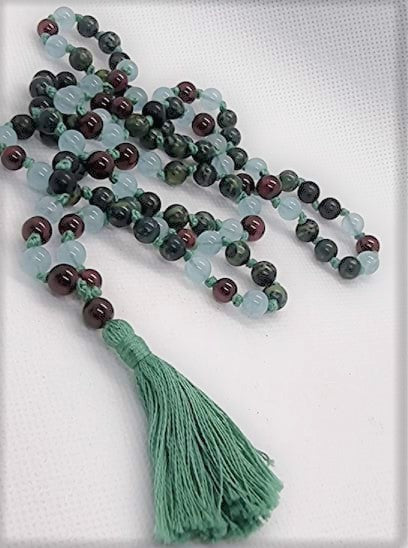 Elemental Mala - for Earth, Water and Fire