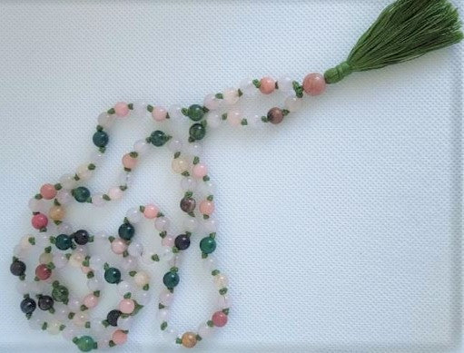 Chakra Mala for balancing the heart centre (Anahata)
