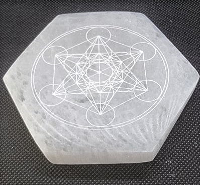 Selenite Metatron