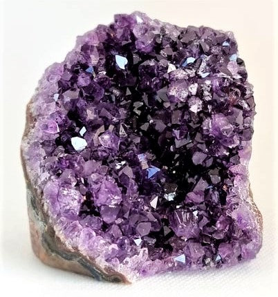 Amethyst Druzy - Uruguayan Dark