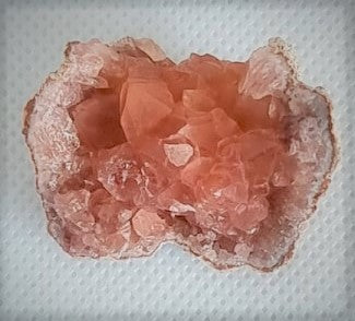 Pink Amethyst Geode