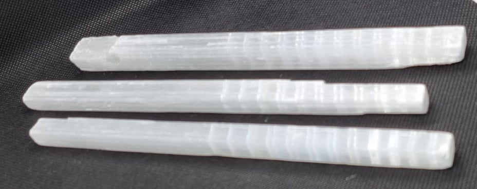 Selenite (Satin Spar) Rods