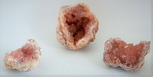 Pink Amethyst Geode