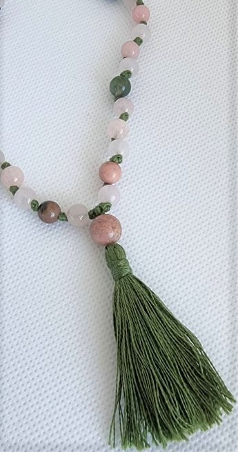 Chakra Mala for balancing the heart centre (Anahata)
