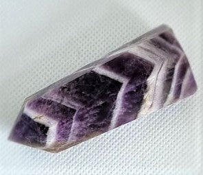 Chevron Amethyst point