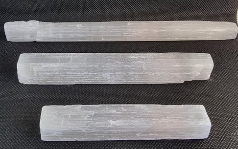 Selenite (Satin Spar) Rods