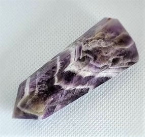 Chevron Amethyst point