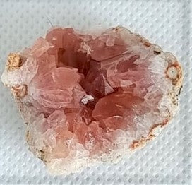 Pink Amethyst Geode