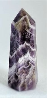 Chevron Amethyst point