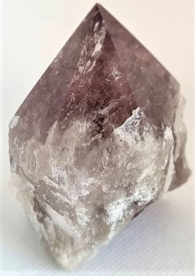 Smokey Amethyst semi polished point