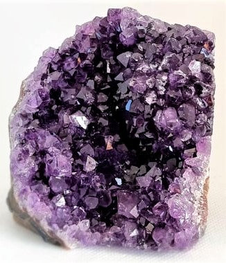 Amethyst Druzy - Uruguayan Dark