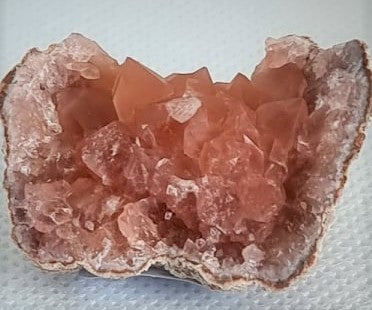 Pink Amethyst Geode