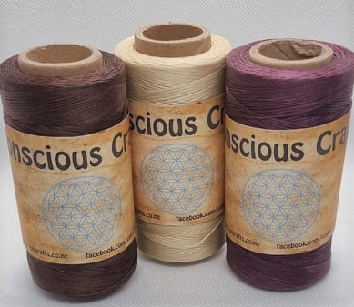 Waxed Cord 2 or 3 Spools