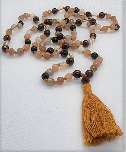Mala for Scorpio - fierce and mysterious