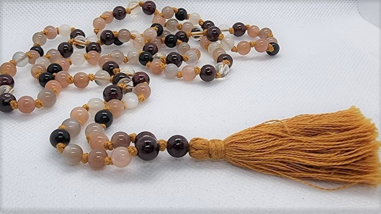 Mala for Scorpio - fierce and mysterious