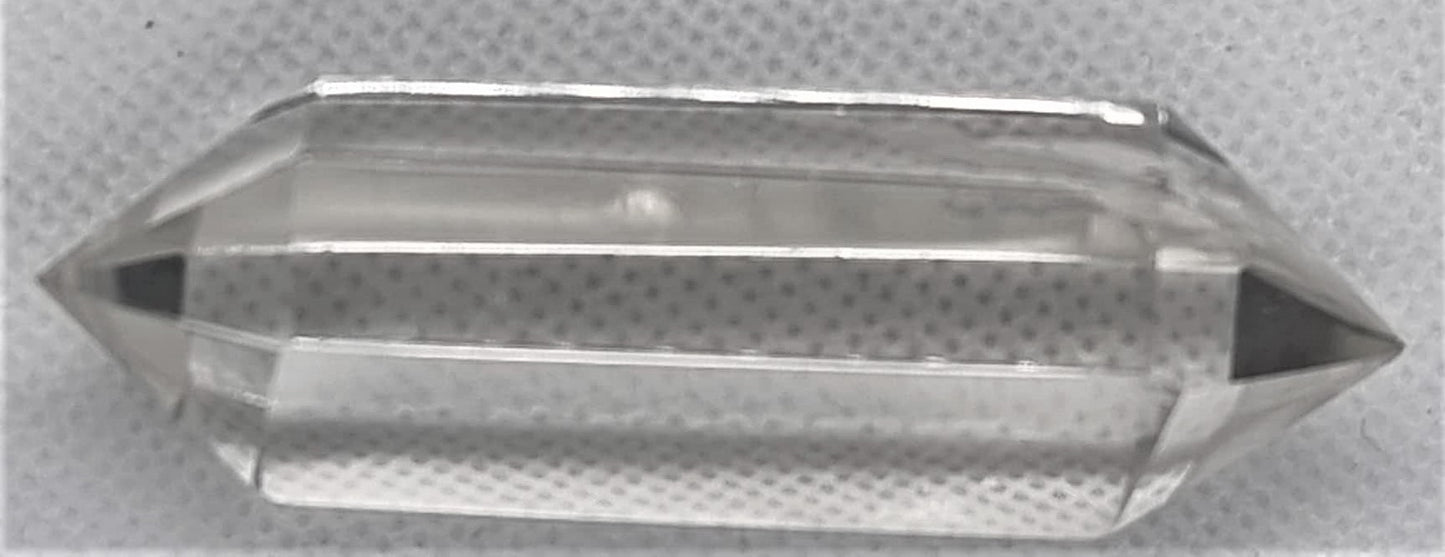 Clear Quartz Double Terminated point