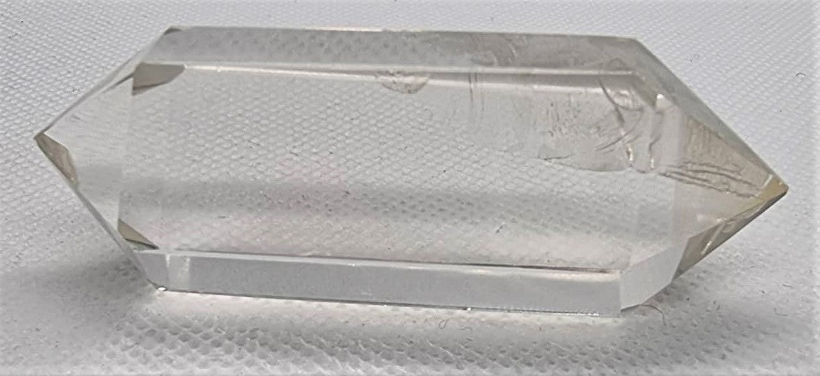 Clear Quartz Double Terminated point
