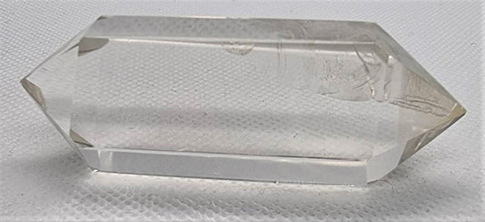Clear Quartz Double Terminated point