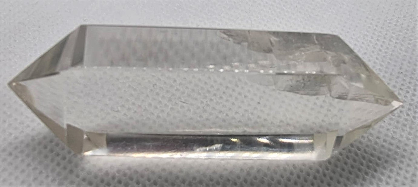 Clear Quartz Double Terminated point