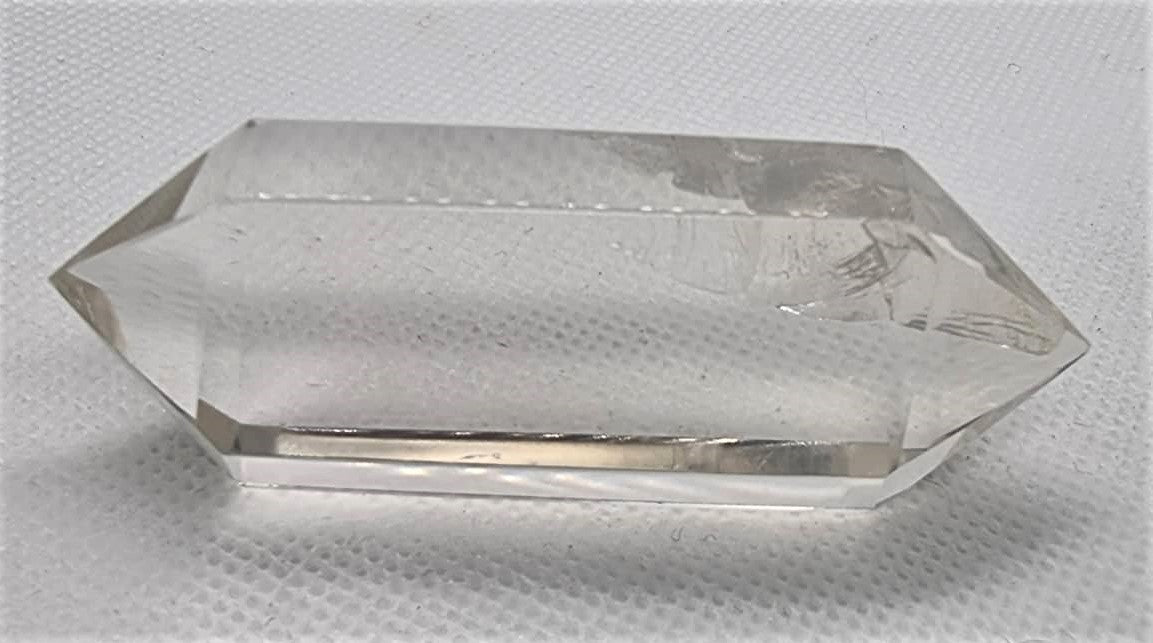 Clear Quartz Double Terminated point