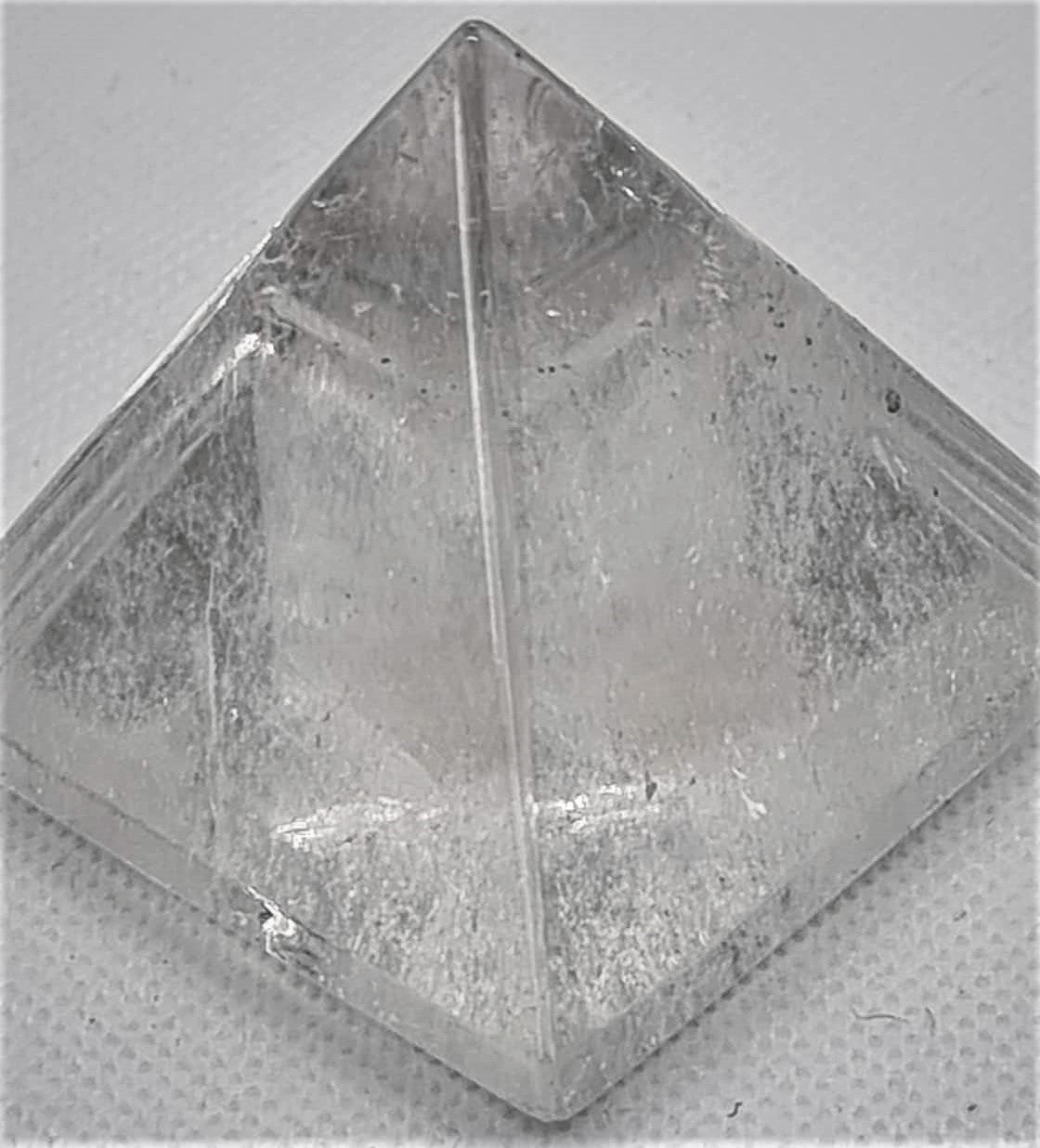 Clear Quartz Pyramid