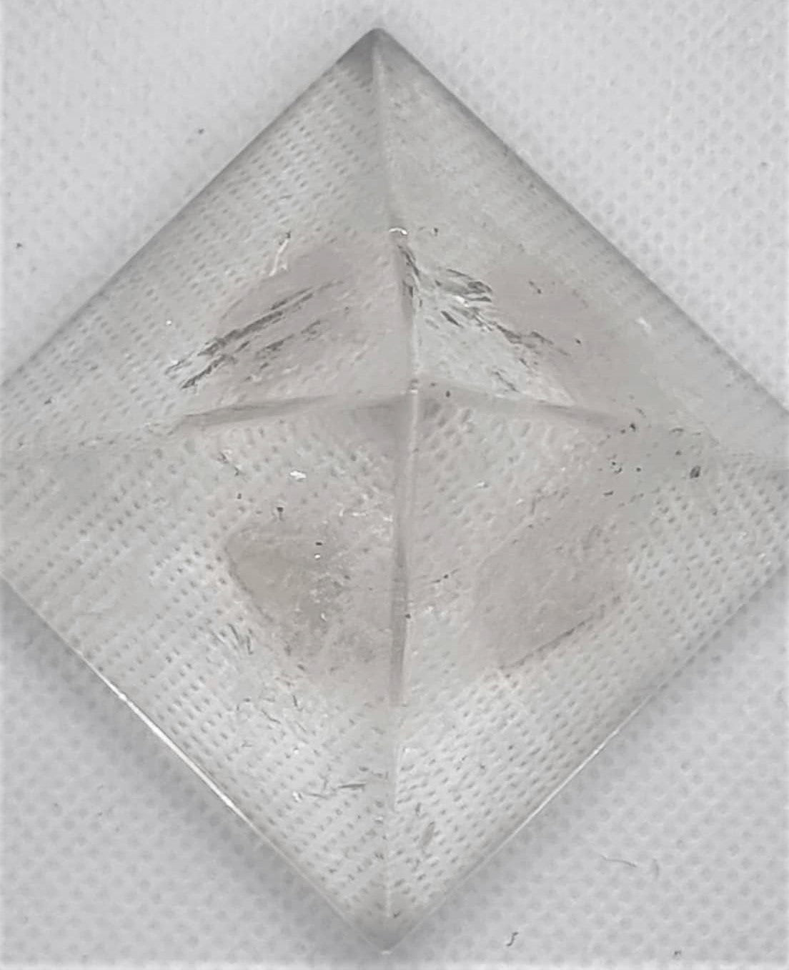Clear Quartz Pyramid